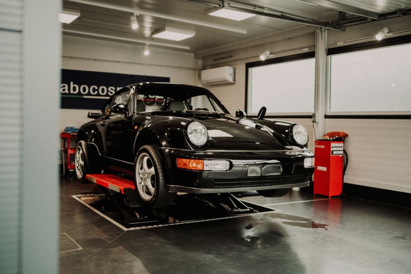 Pont élévateur (Cercle Optima)